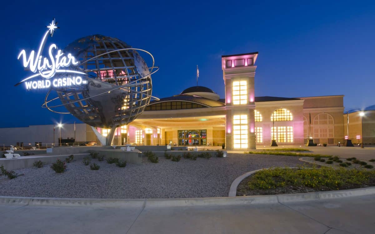 super 8 hotel to winstar world casino