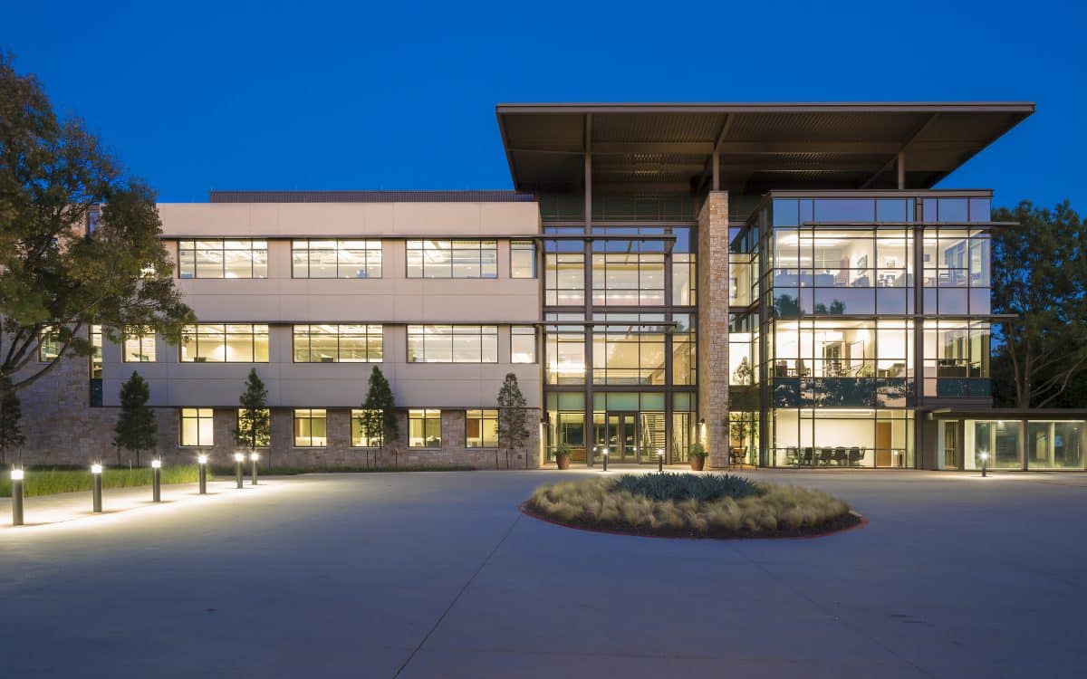 Tyler Technologies Corporate Headquarters Hill & Wilkinson