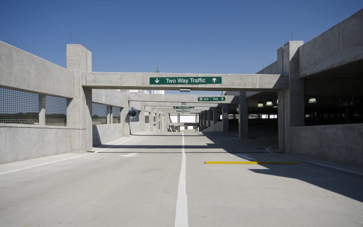 fallsview casino parking garage